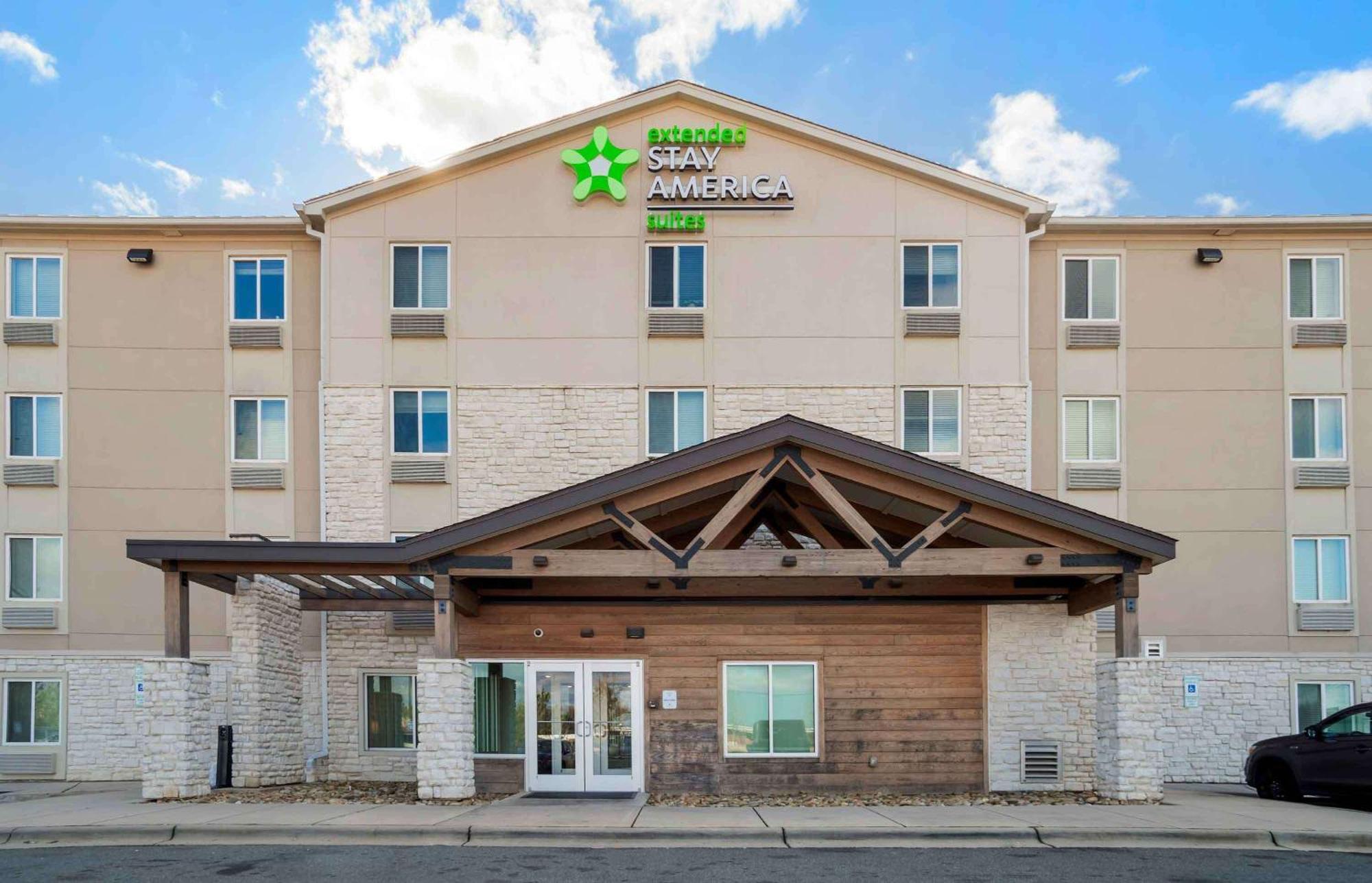 Extended Stay America Select Suites - Charlotte - Northlake Exterior foto